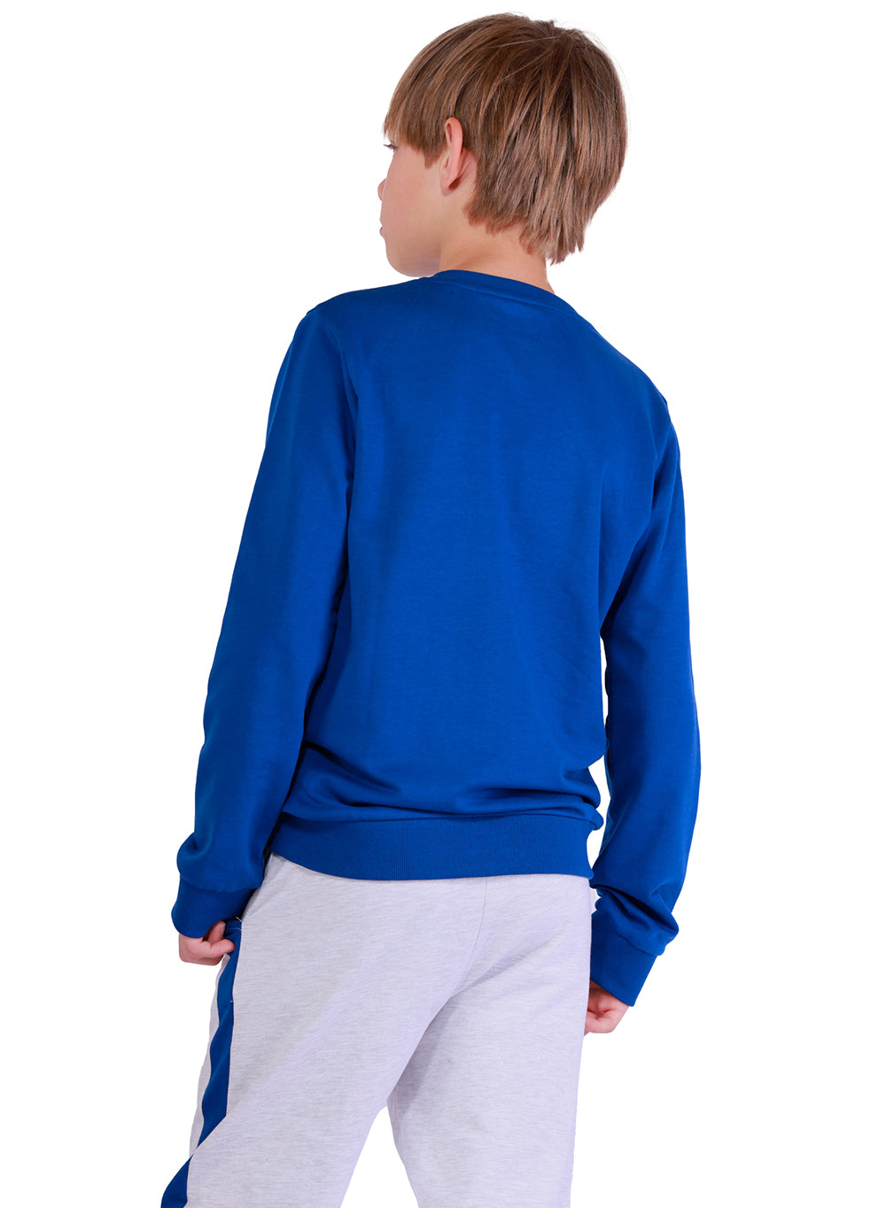 Full Sleeve Kids Boys Tie & Dye Printed Sweatshirts Made of Pure Cotton Fabric